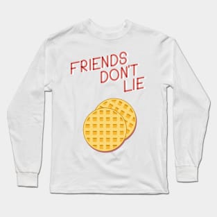 Stranger Things Minimalist Long Sleeve T-Shirt